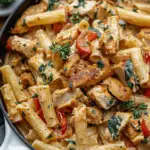 Tuscan Chicken Pasta