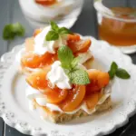 Nectarine Compote Dessert