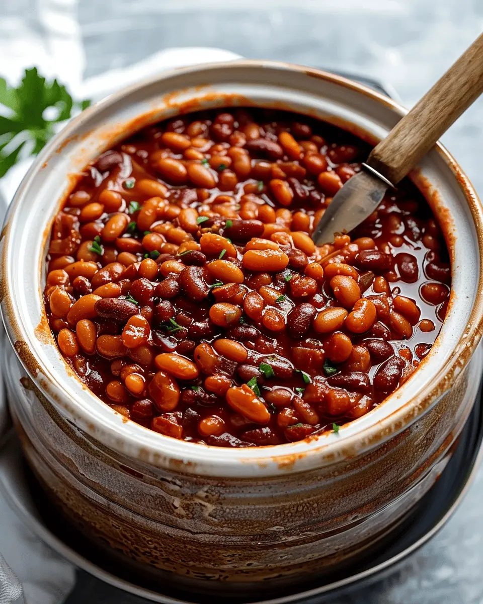 Baked Beans with Turkey Bacon: The Best Comfort Food Recipe