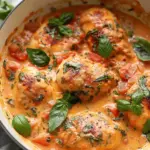 CREAMY TOMATO BASIL CHICKEN
