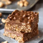 Peanut Butter Crunch Bars