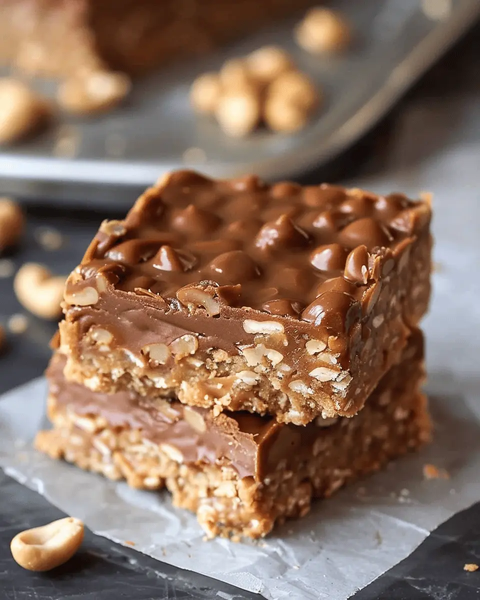 Peanut Butter Crunch Bars: Easy Recipes for Homemade Delight