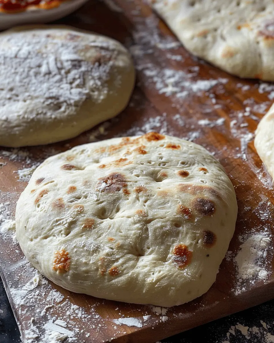 Easy Homemade Pizza Dough: The Best Recipe for Pizza Lovers