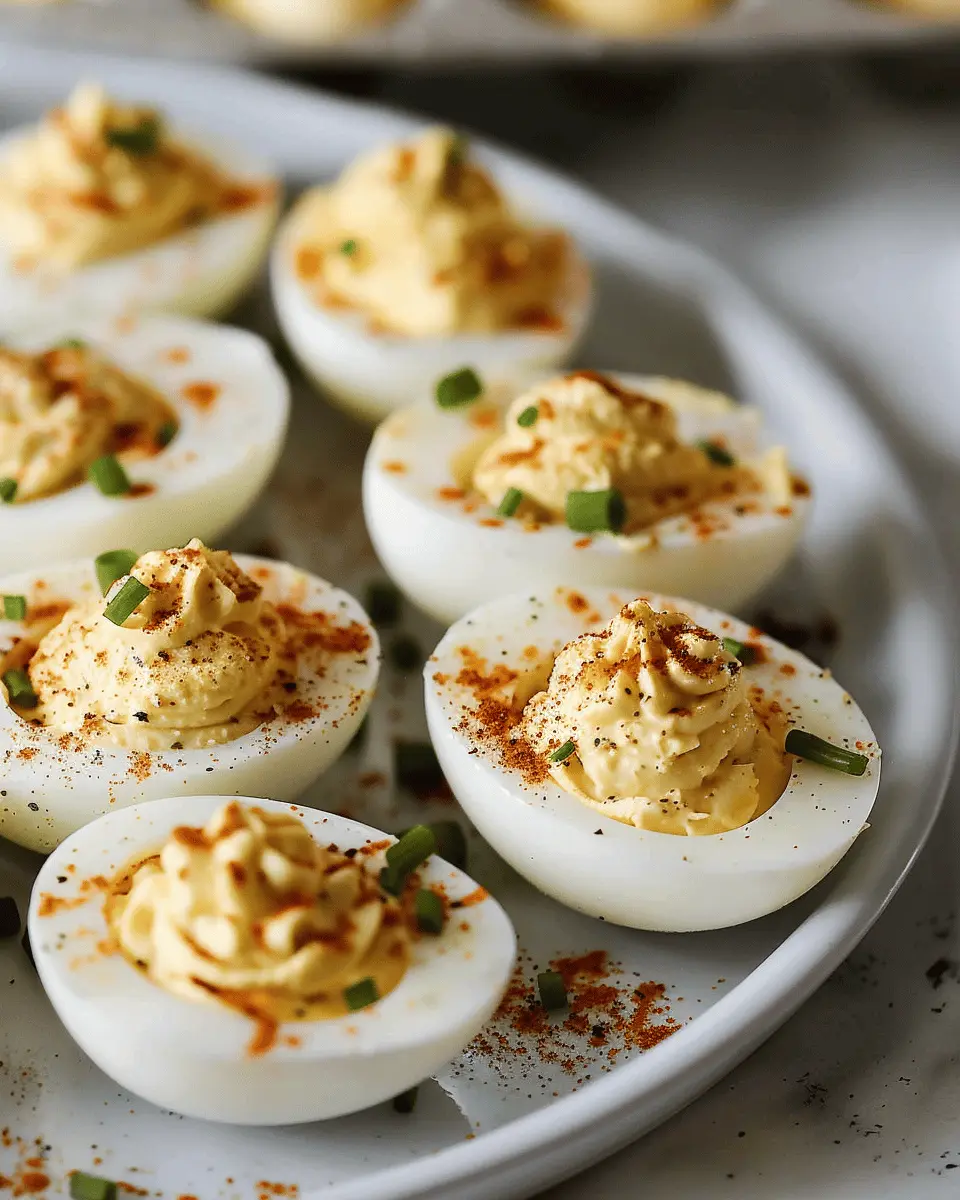 Deviled Eggs with Turkey Bacon: Best Recipe for Home Chefs