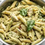 Creamy Pesto Chicken Pasta