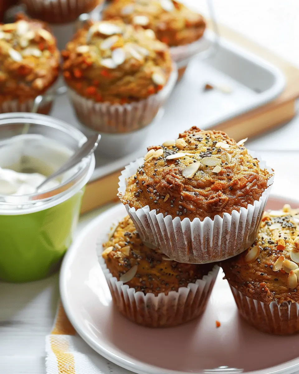 Carrot Apple Chia Muffins: Easy, Delicious & Guilt-Free Treats