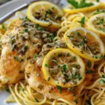 Chicken Piccata Pasta