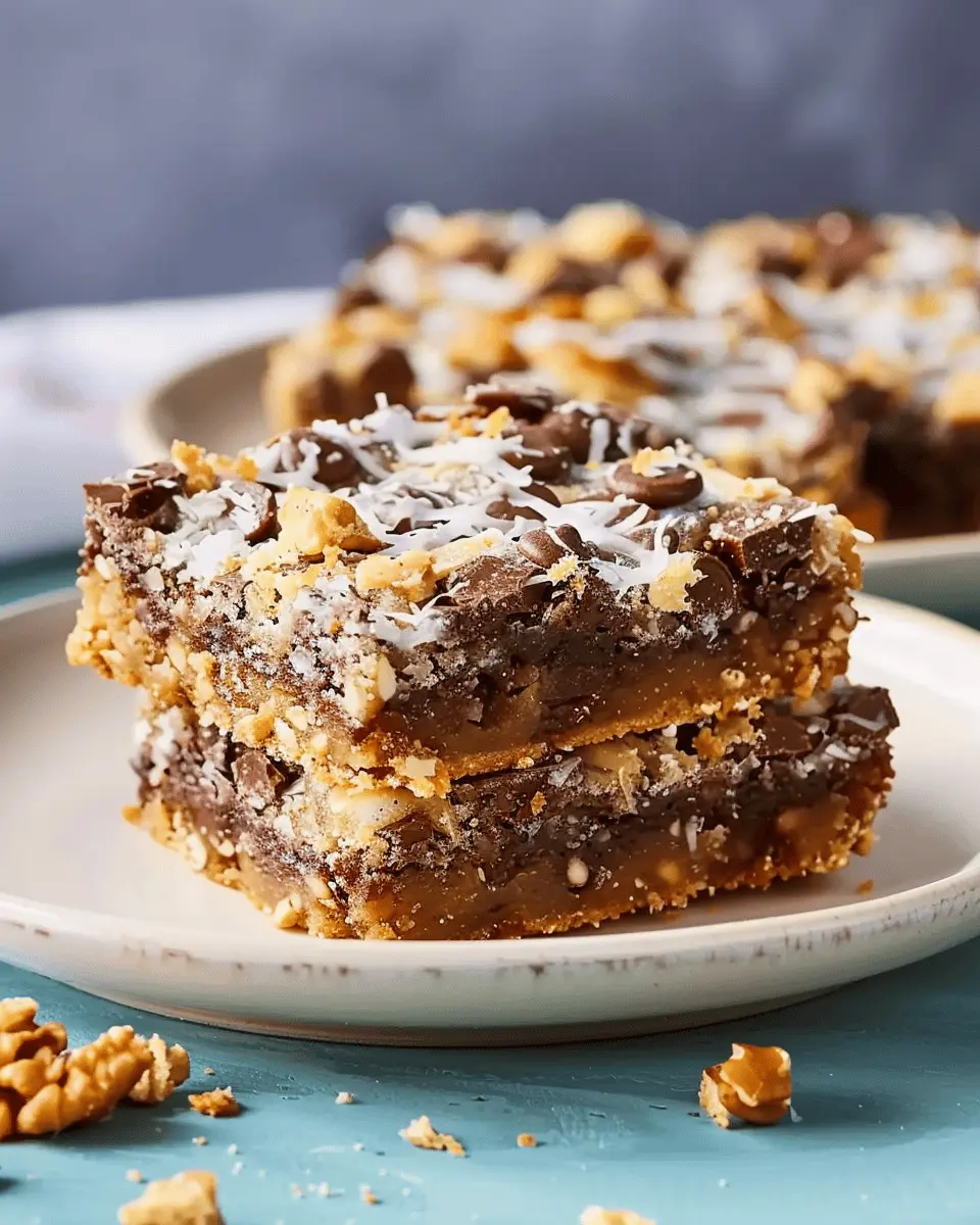 Magic Cookie Bars