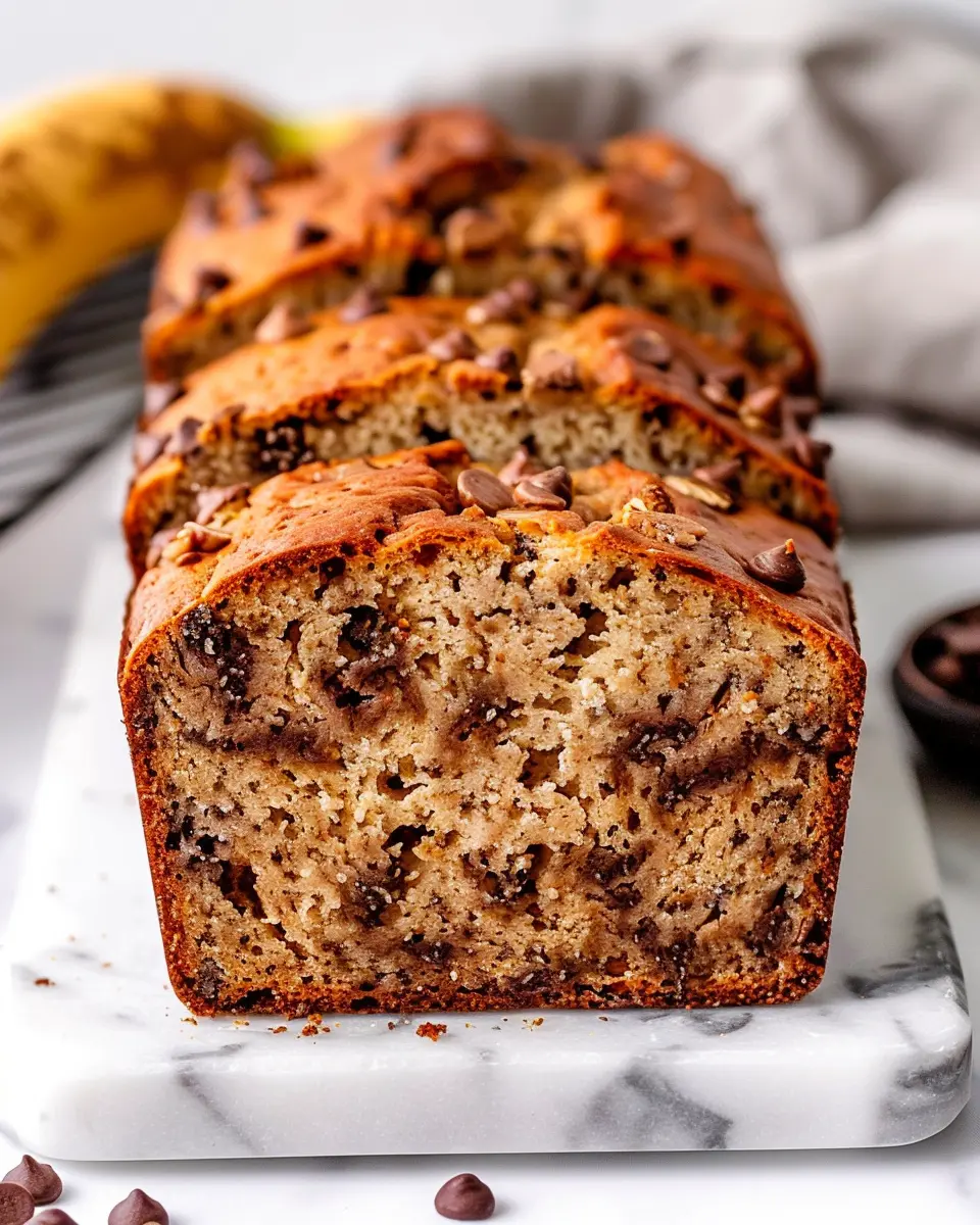 High Protein Banana Breakfast Bread – Delicious & Filling