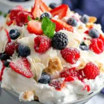 Berry Delicious Cheesecake Fluff Recipe