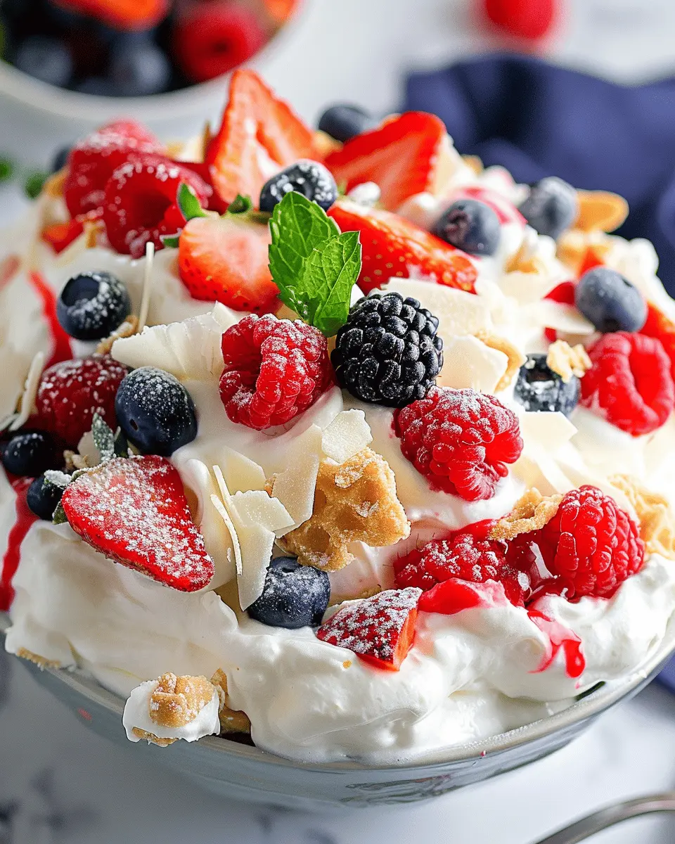 Berry Delicious Cheesecake Fluff Recipe: The Ultimate Indulgence