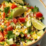 Grilled Corn Salad