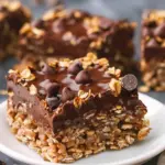 No-Bake Chocolate Oatmeal Bars