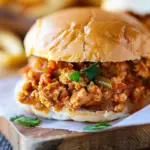 Delicious Cajun Chicken Sloppy Joes Recipe