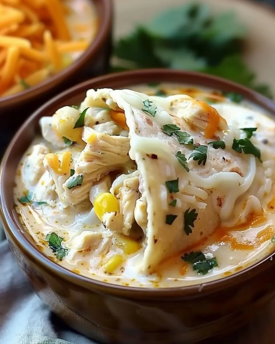 White Chicken Chili