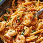 Marry Me Shrimp Pasta