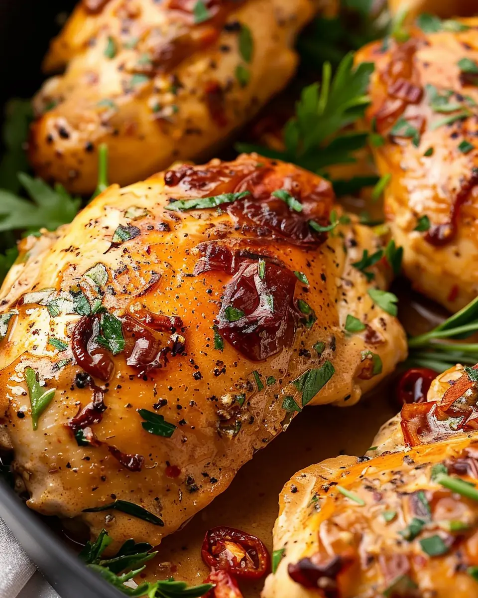 Easy Marry Me Chicken: Juicy Recipe with Turkey Bacon Twist