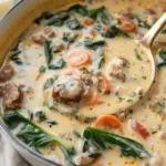 Creamy Sausage Soup