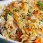 Creamy Chicken Pasta Casserole
