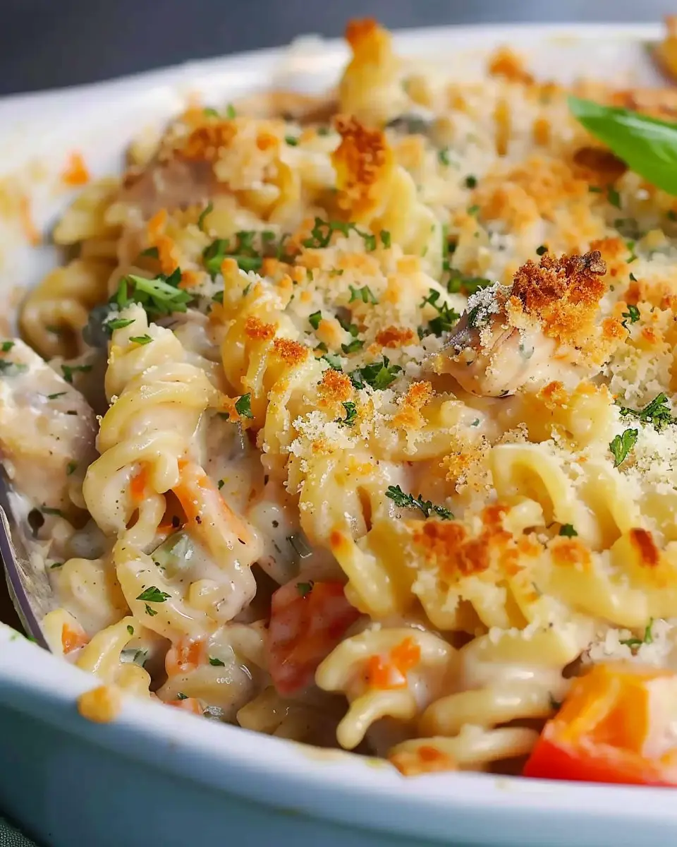 Creamy Chicken Pasta Casserole: Your Best Comfort Food Delight
