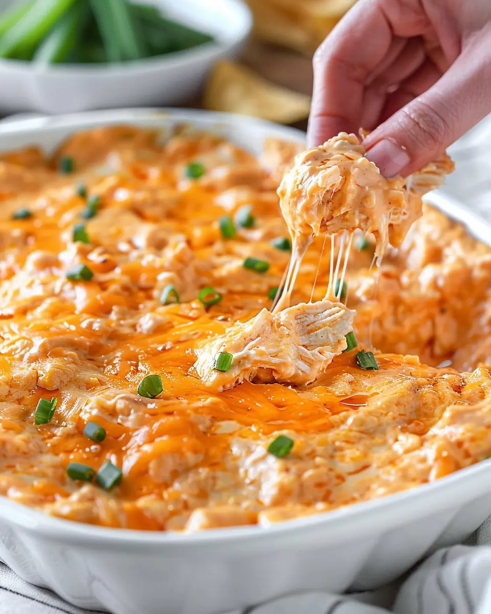 Buffalo Chicken Dip: Easy, Indulgent Recipe for Game Day Fun