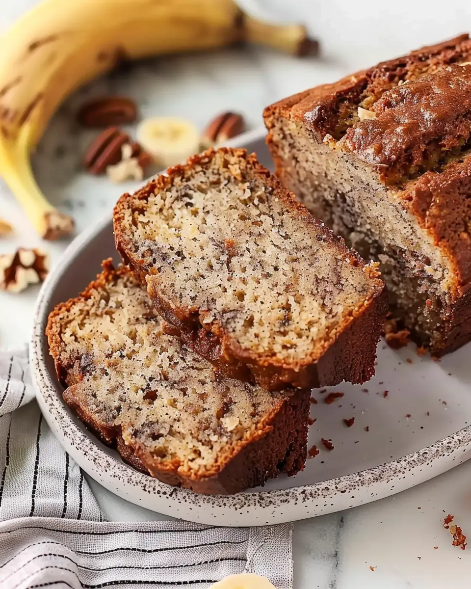 Easy Moist Banana Bread: The Best Recipe for Ultimate Comfort