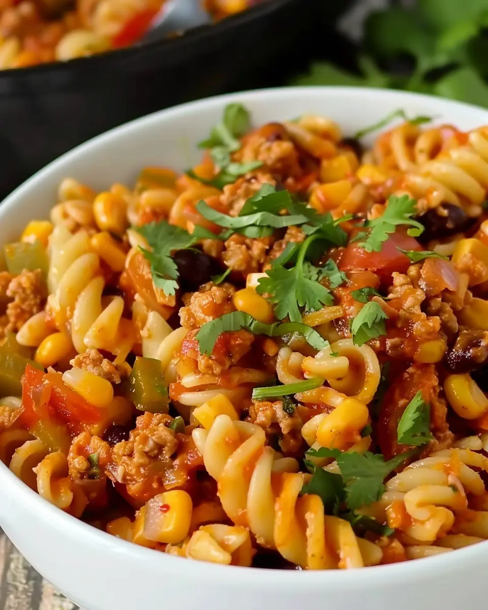 Taco Pasta Salad: Easy, Flavorful Twist for Weeknight Dinners