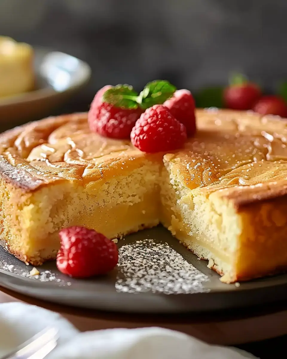 French Butter Cake