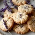 Honey Lavender Cookies