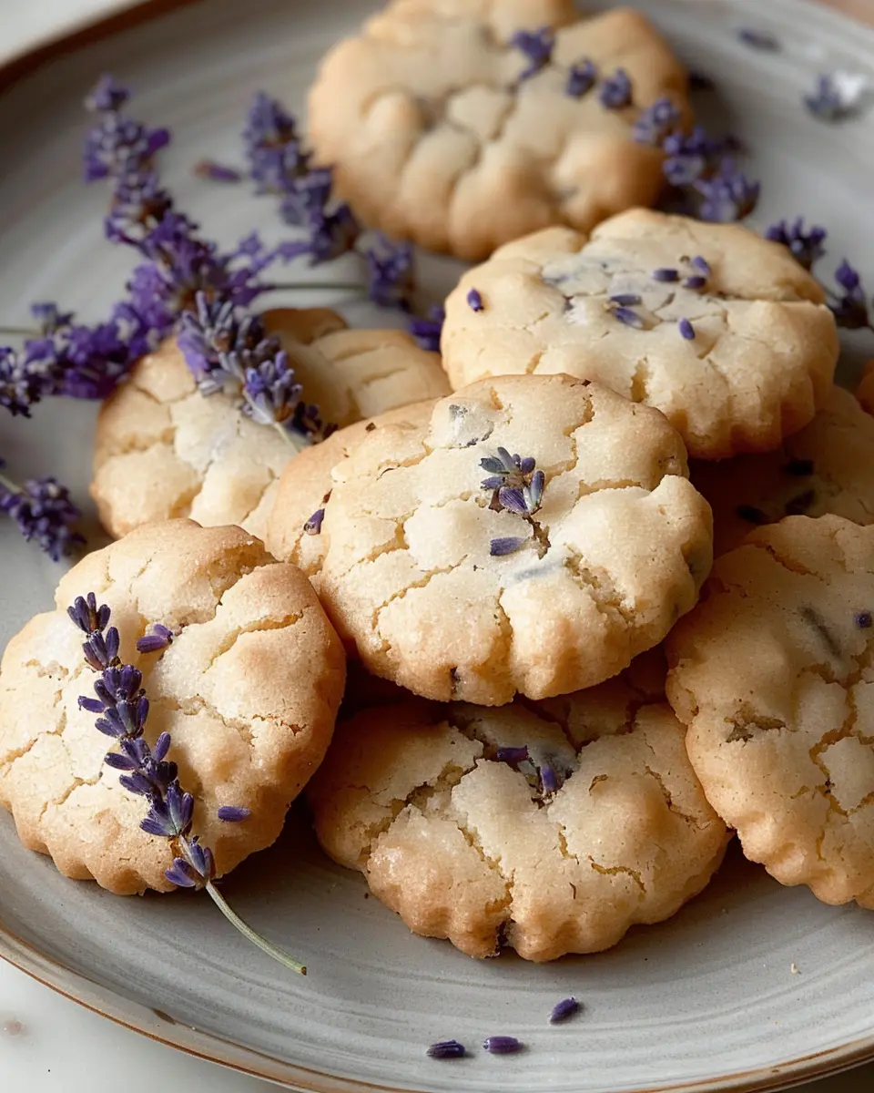 Honey Lavender Cookies: Easy Recipe for a Sweet Treat at Home