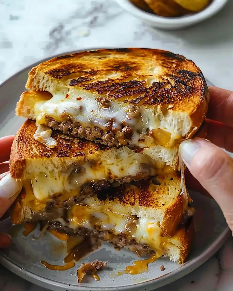 Classic Patty Melt Recipe with Turkey Bacon: A Comforting Twist