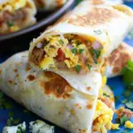 Make-Ahead Breakfast Burritos