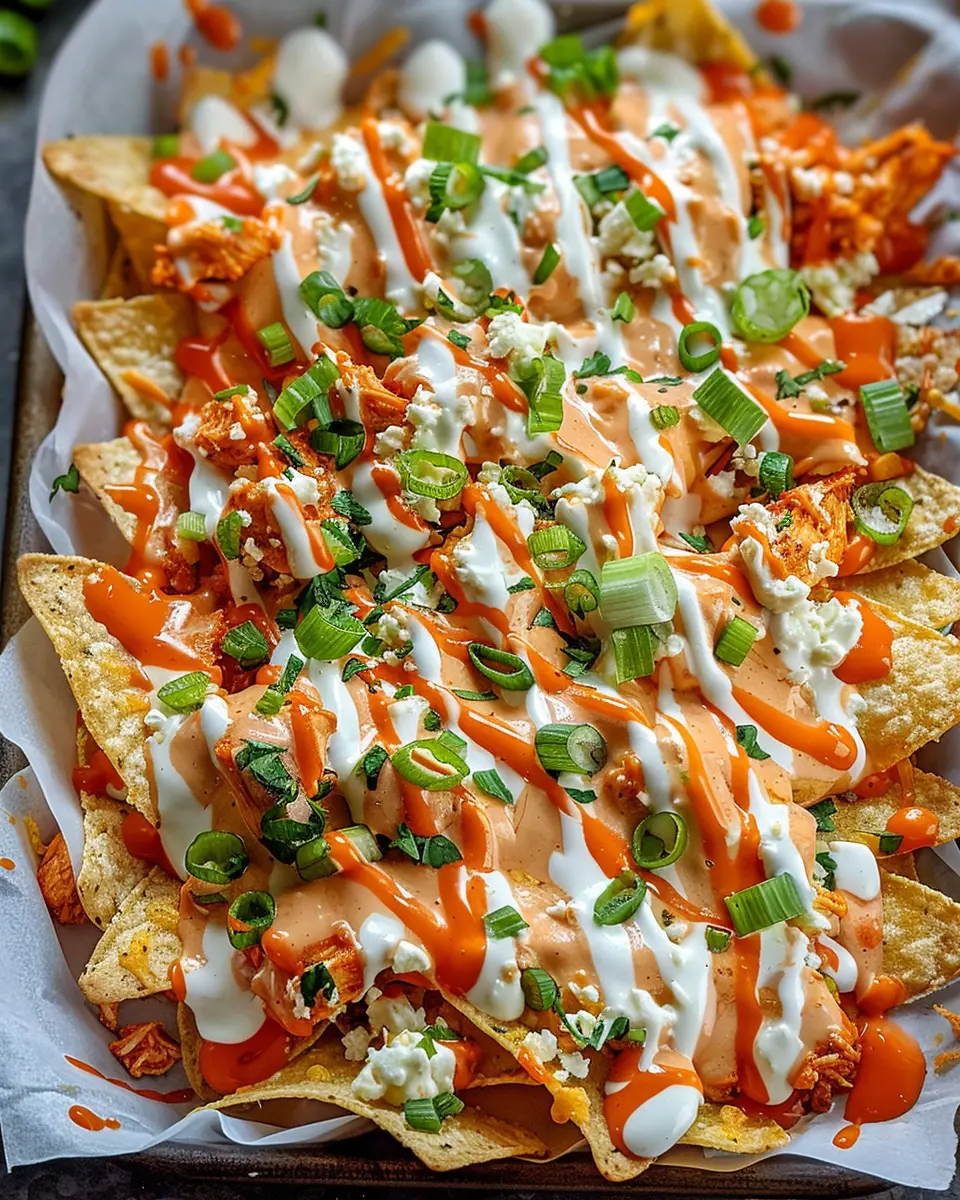 Buffalo Chicken Nachos: Best Indulgent Twist for Game Day Delight