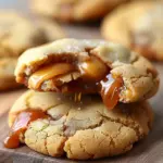 Caramel Stuffed Cookies