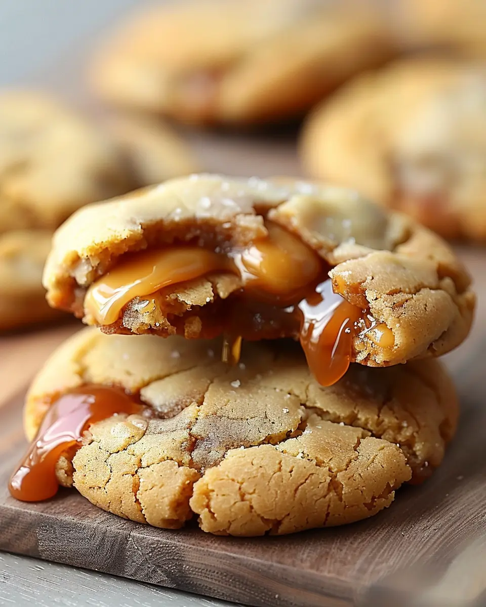 Caramel Stuffed Cookies: The Best Indulgent Treat You’ll Love