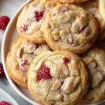 Raspberry Almond Cookies