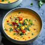 Instant Pot Vegan Corn Soup
