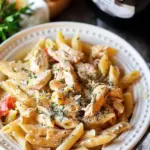 Slow Cooker Olive Garden Chicken Pasta Recipe