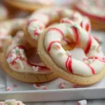 Candy Cane Cookies