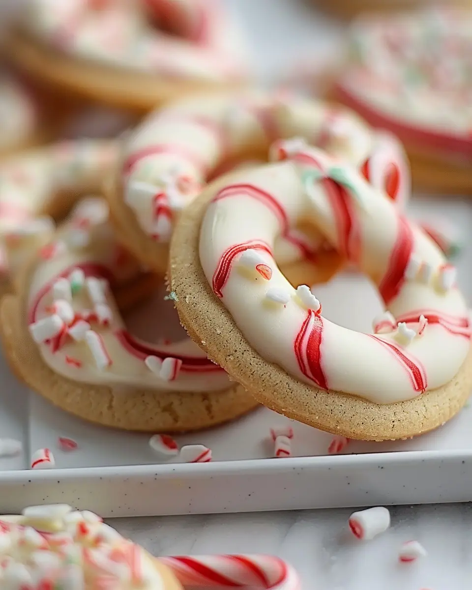 Candy Cane Cookies: Easy Festive Treats for Your Holiday Cheer