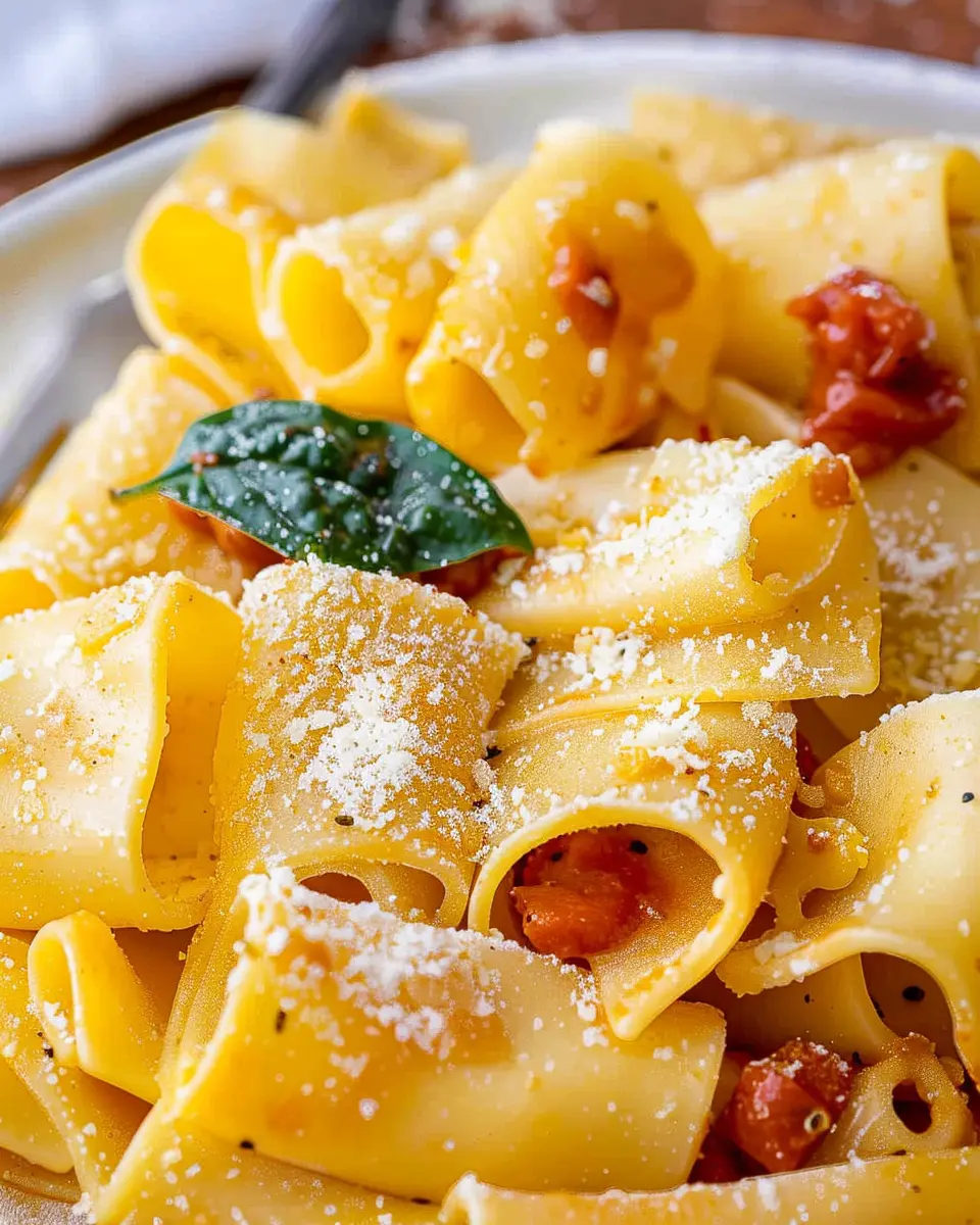 Paccheri Pasta Delight: Easy Turkey Bacon and Chicken Ham Bake