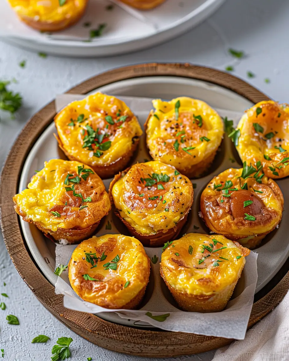 Better Than Starbucks Egg Bites: Easy Turkey Bacon Delight