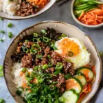 Korean Ground Beef Bowl