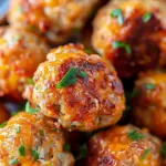 Cream Cheese Sausage Balls