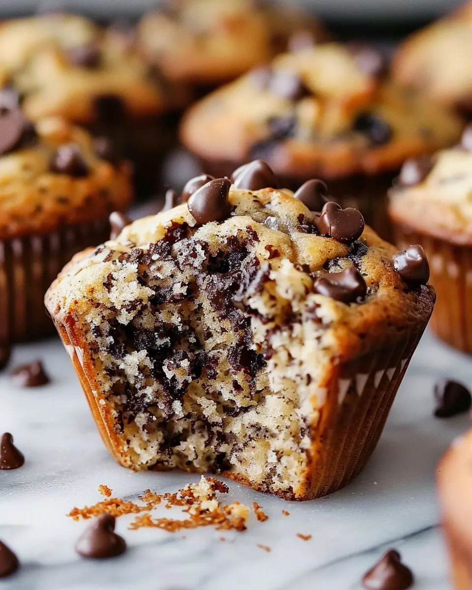 Best Ever Banana Muffins