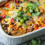 Southwest Chicken Casserole