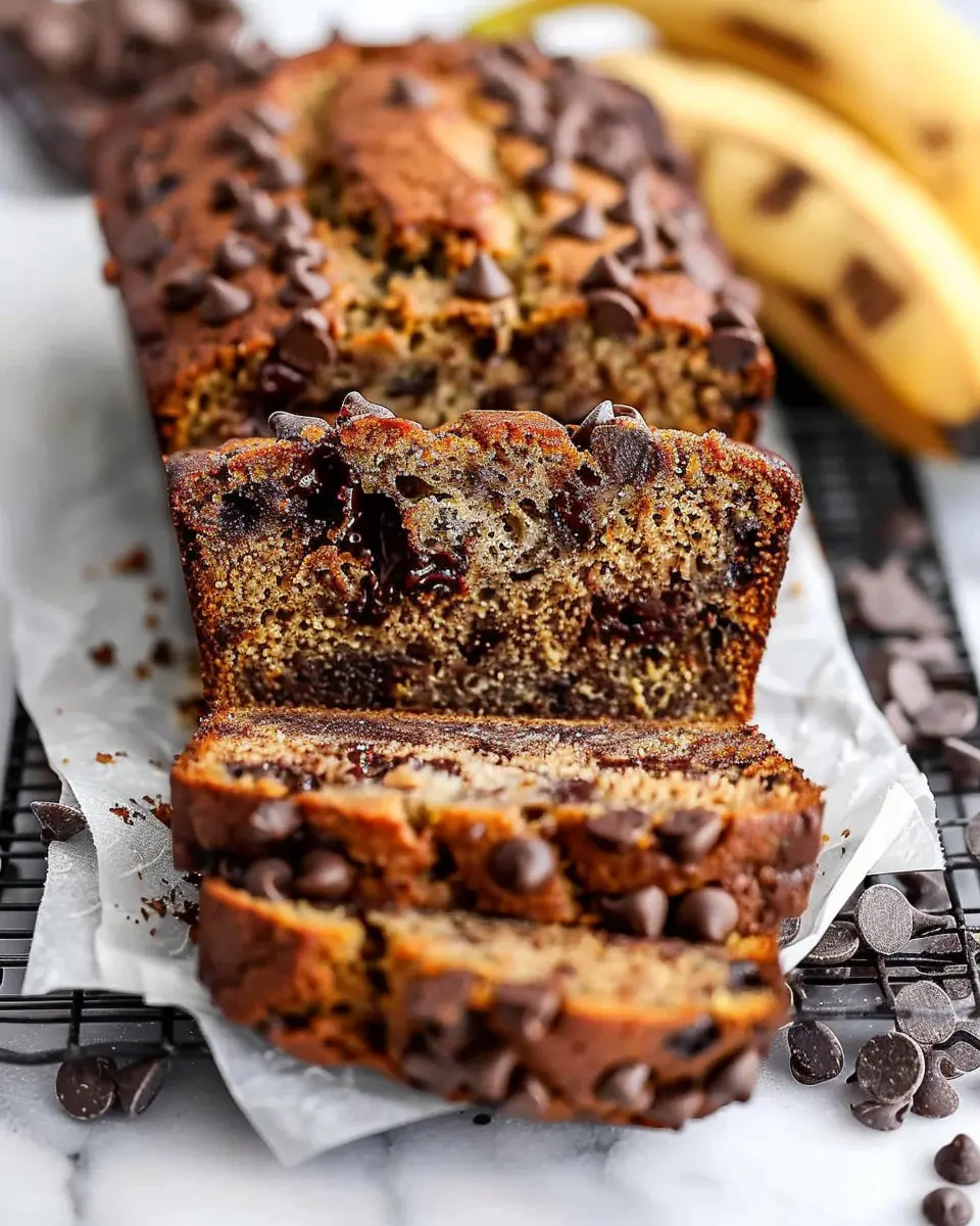Super Moist Chocolate Chip Banana Bread: The Best Comfort Recipe