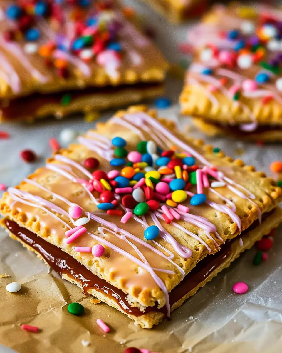 The Easiest Homemade Pop Tarts