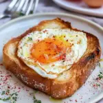 Air Fryer Egg Toast