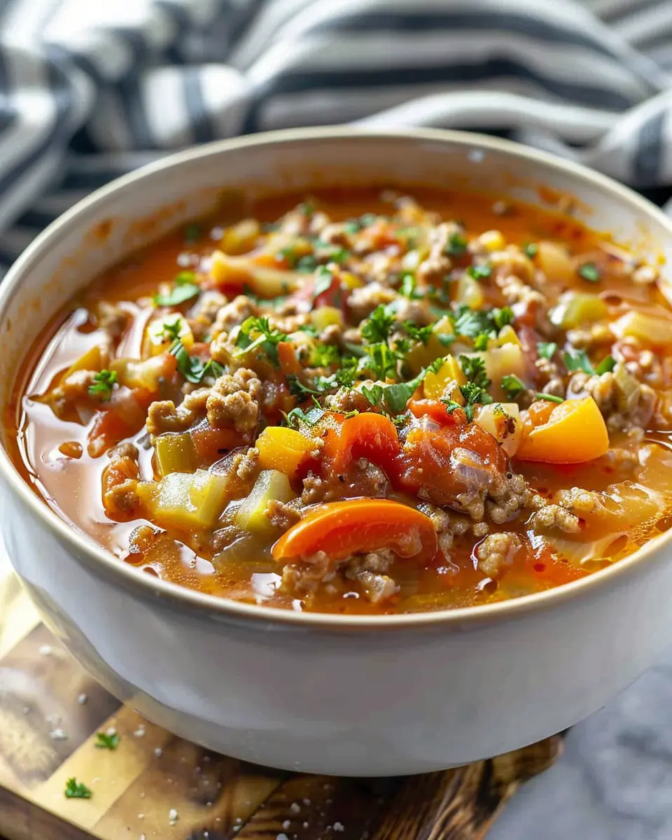 Instant Pot Stuffed Pepper Soup: Easy Turkey Bacon Delight